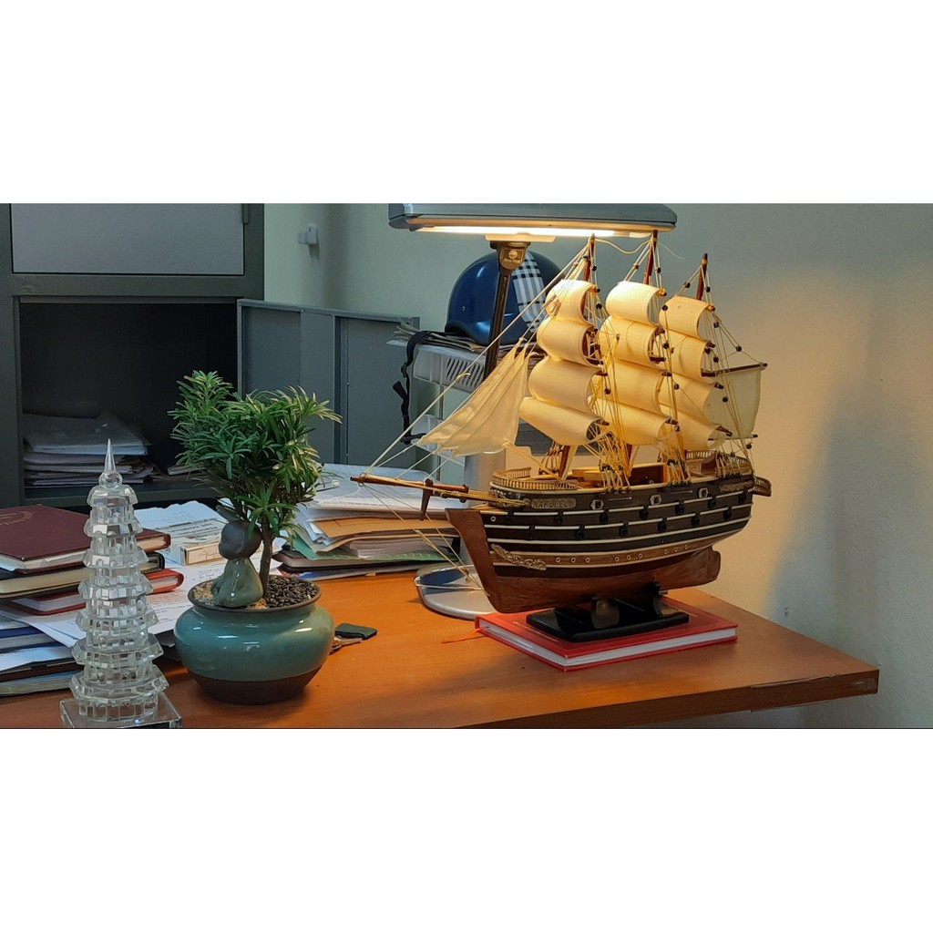 Thuyền Buồm NAPOLEON gỗ còng dài 56CM hàng xuất khẩu | BigBuy360 - bigbuy360.vn