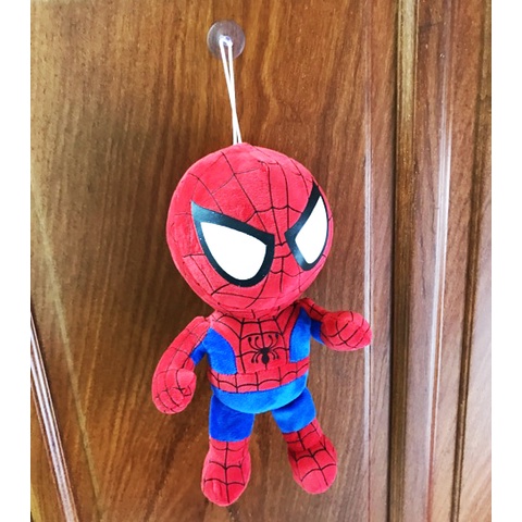 GẤU BÔNG SIÊU ANH HÙNG NGƯỜI NHỆN  27CM-->40CM HÀNG CAO CẤP CHẤT LƯỢNG CAO SIÊU CƯNG CHO BÉ
