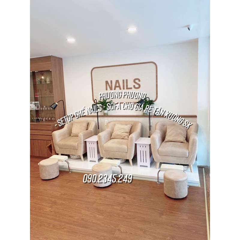 Ghế Nail Có Bồn