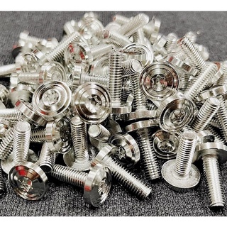 Mẫu Ốc Inox Xoắn - Nhuyễn 5li