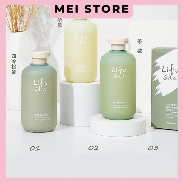 Sữa Tắm Nước Hoa Thư Giãn LIFUSHA 300ml