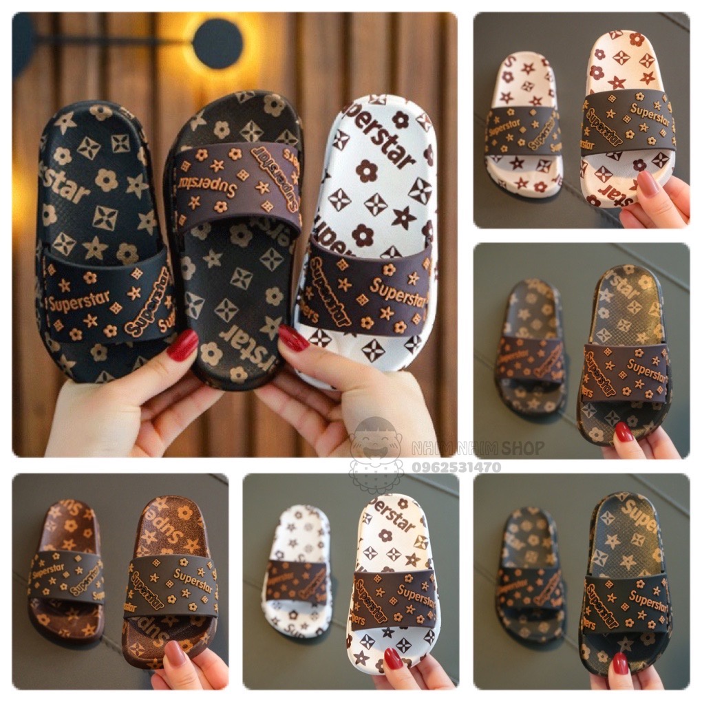 dép cho bé dép Super cho gia đình size từ 20-41 (Hàng có sẵn)