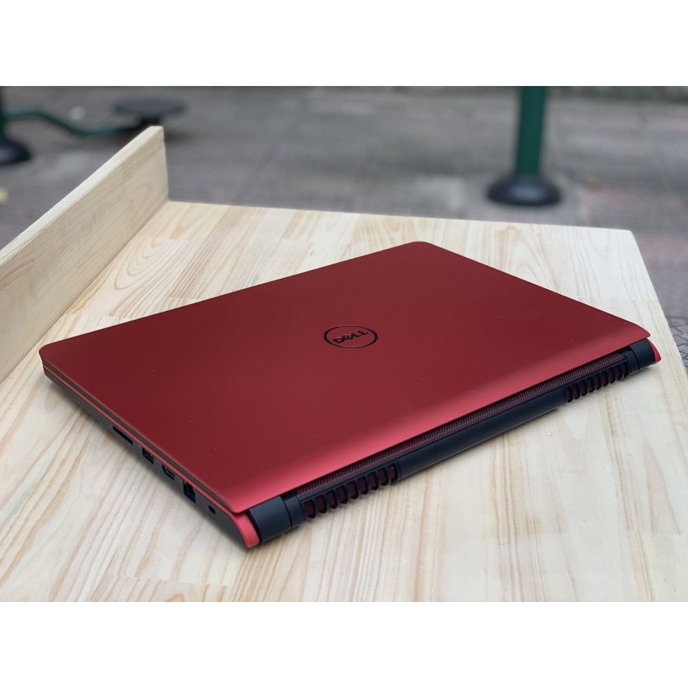 máy tính xách tay Dell Inspiron N5577: I5-7300hq, 8GB, Ssd128G+500Gb, Gtx1050, 15.6 FHD IPS hàng đẹp 98% zin - 5577