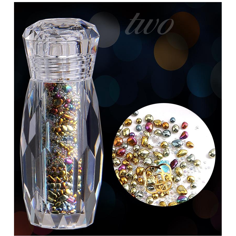 Chai Đá Rắc Móng Chuyên Nghiệp CA148 - Đá Rắc