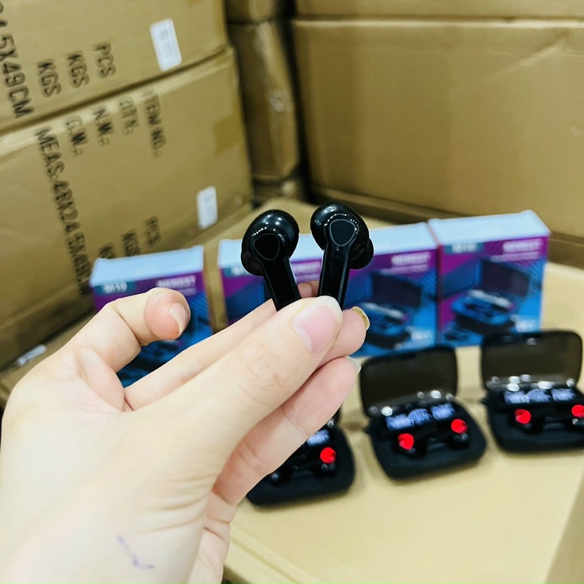 Tai Nghe Không Dây Chống Nước - Chống Ồn - Pin Trâu - Có Đèn Pin - Bảo Hành 3 Tháng