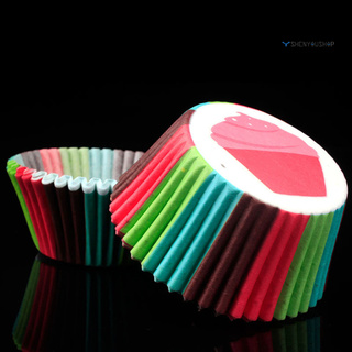 100 Đế Giấy Lót Bánh Cupcake