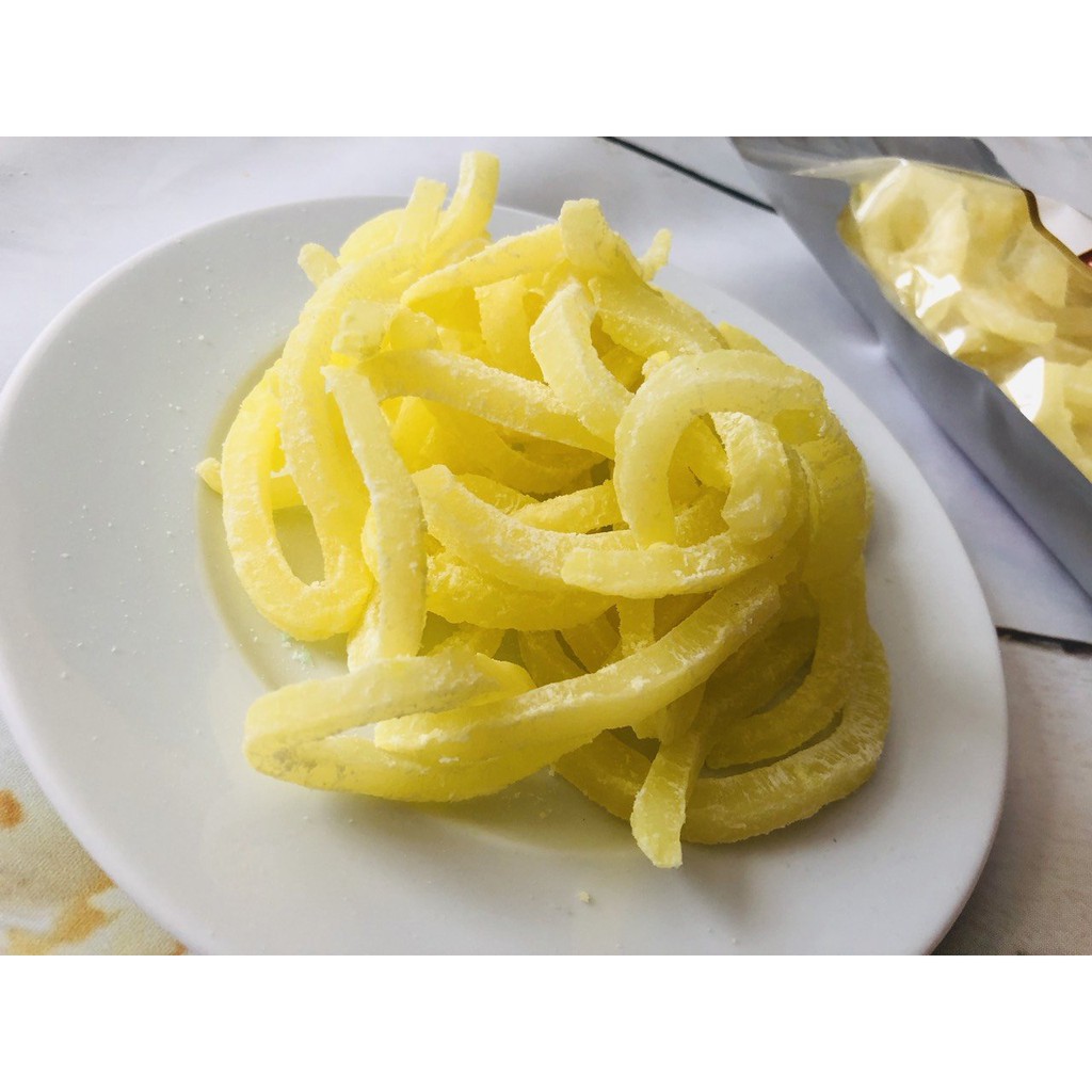 mứt dừa non Bến Tre gói 500g đủ vị