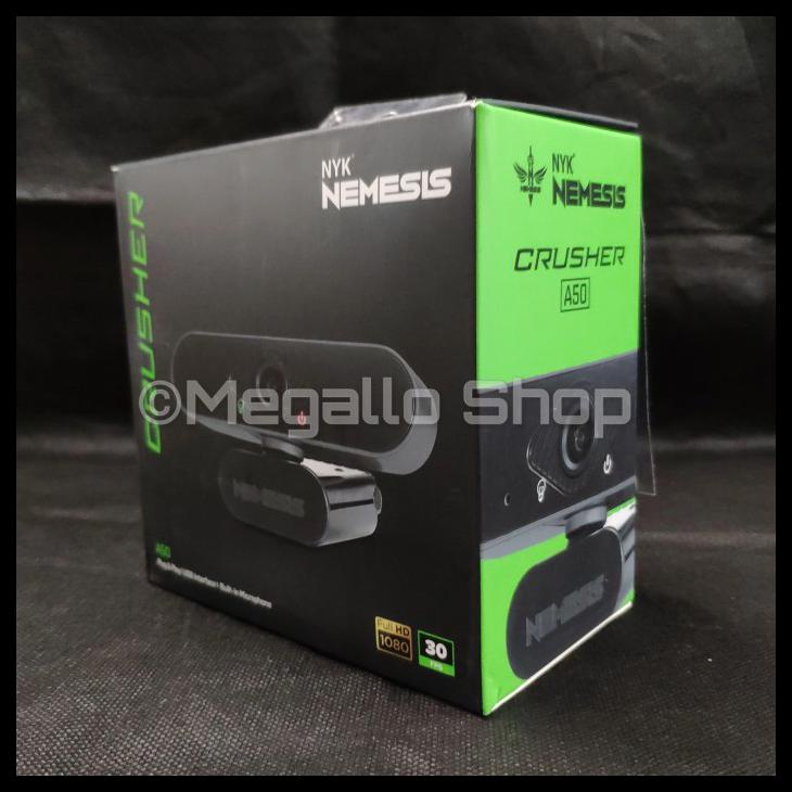 Webcam 50 Hd 1080P 30 Fps Nyk A50 30Fps chất lượng cao | BigBuy360 - bigbuy360.vn