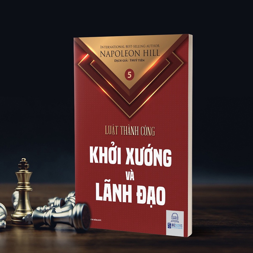 Sách luật thành công - thực hành nghĩ giàu làm giàu napoleon hill combo 16 - ảnh sản phẩm 4