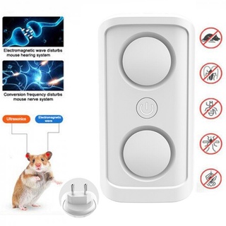 Máy đuổi chuột công nghệ cao Ultrasonic Pest Repeller ≤200㎡