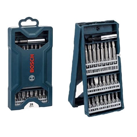 Bộ mũi vặn vít 25 món  Bosch 2607017400