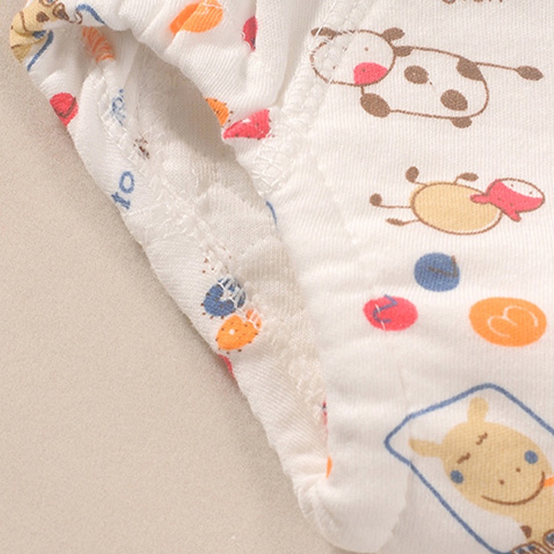 Tã Quần Cotton 6 Lớp Thoáng Khí Không Thấm Nước Có Thể Tái Sử Dụng Mẫu Mới 2023