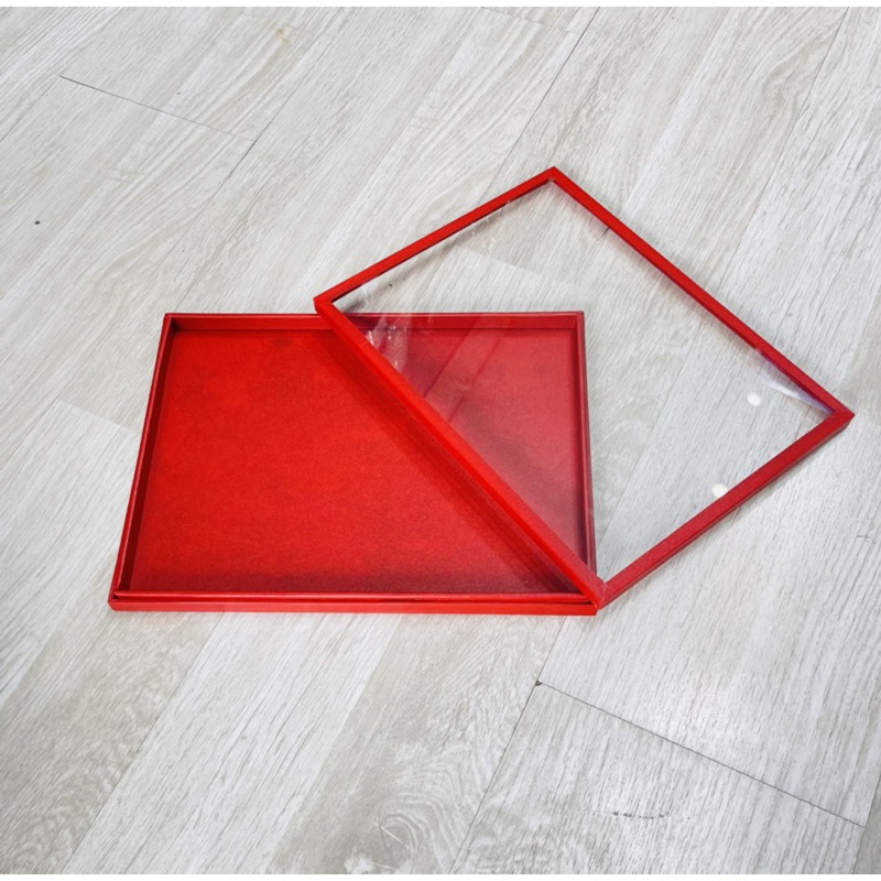 Hộp Trưng Bày Mẫu Nail - hộp kính nail