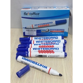Một hộp bút lông bảng trắng xóa được FlexOffice FO-WB-015 dùng trong học tập,dân văn phòng,nhà trường