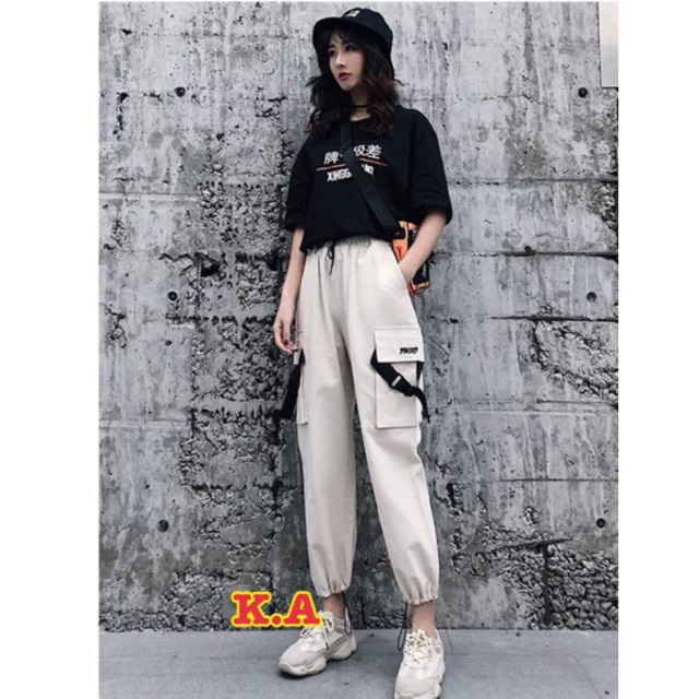 Quần hộp chữ cài khuy KAC577