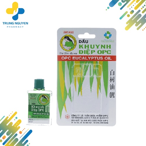 Dầu gió Khuynh Diệp OPC (Chai 25ml)