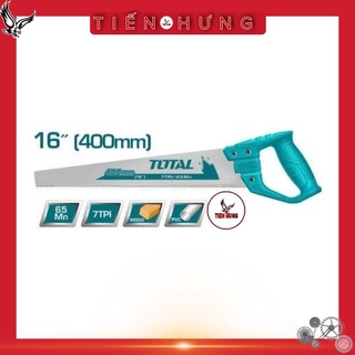 16" cưa tay lá liễu total tht551663d