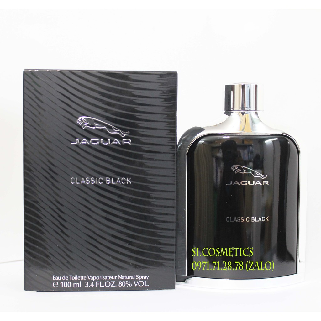 Nước hoa nam Jaguar Classic Black 100ml