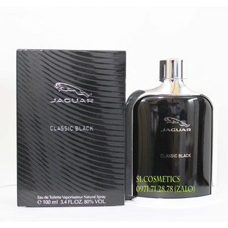 [Mã COSBAUH3 giảm 8% đơn 300K] Nước hoa nam Jaguar Classic Black 100ml