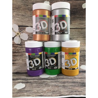 Màu acrylic 3D chijoo