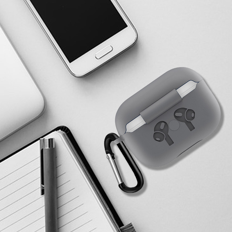 Vỏ Bảo Vệ Hộp Đựng Tai Nghe Airpods Bằng Silicon Chất Lượng Cao