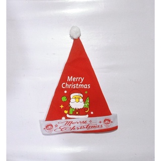 [Ảnh thật] [Có sẵn] NÓN NỈ NOEL LỚN IN HÌNH  _ VPP ABC VINA