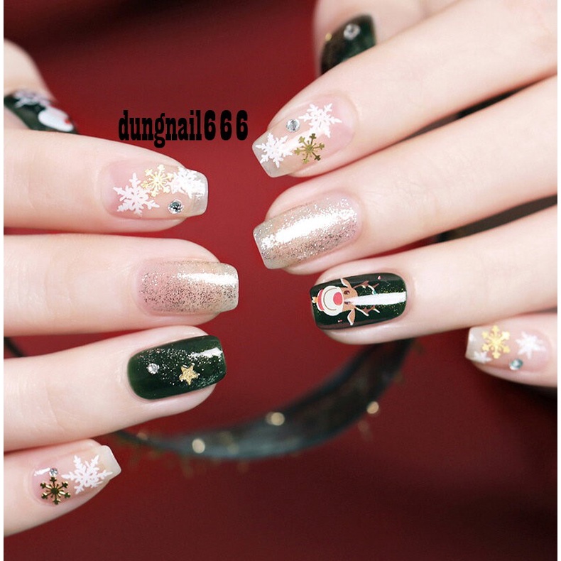 Sticker giáng sinh,noel nhiều mẫu