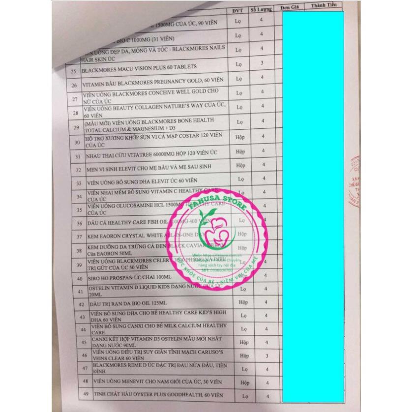 KẸO GUM OMEGA 3 HEALTHY CARE 250 DATE 2024