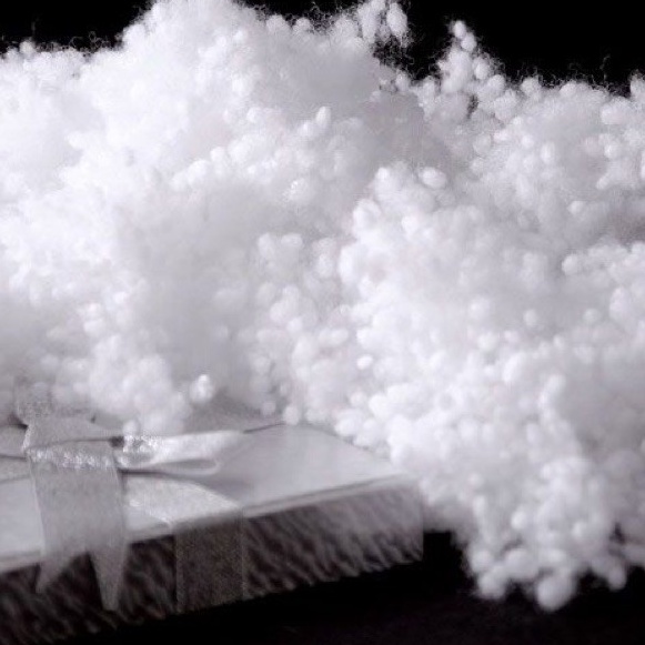 Combo 10 Bông gòn bi nhồi gối thú bông, búp bê,chăn ga gối nệm cao cấp