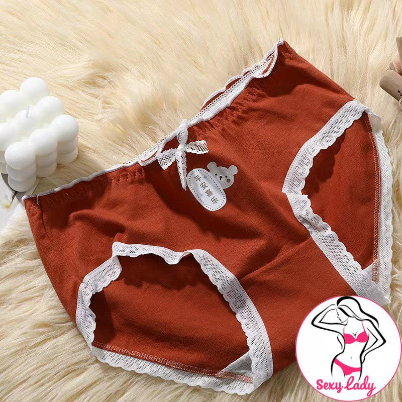 Quần Lót Cotton Co Dãn 4 Chiều Lì Xì