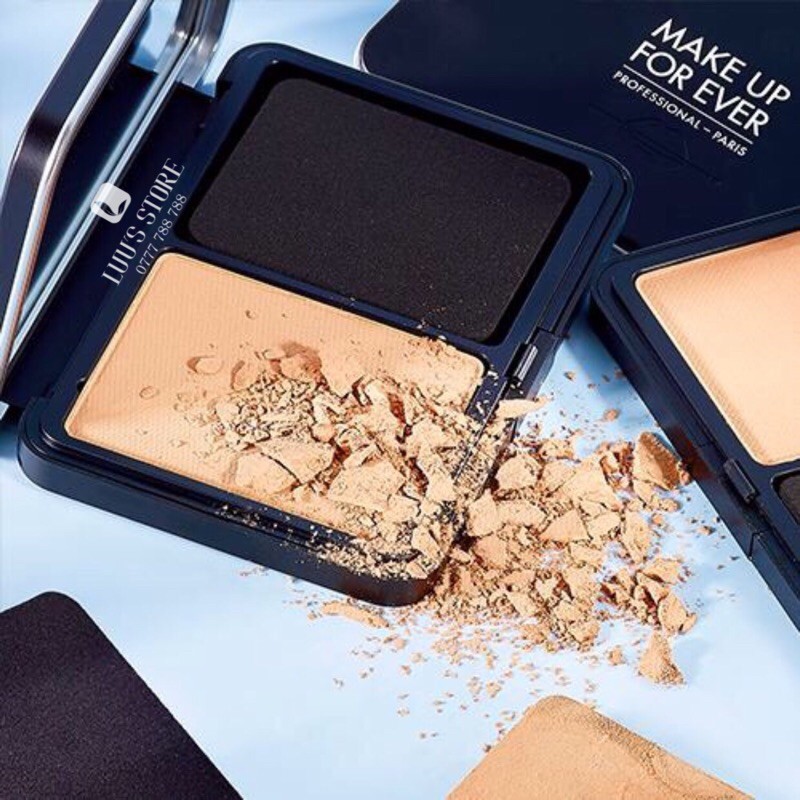 Phấn Nén Make Up For Ever Matte Velvet Skin Blurring Powder Foudation