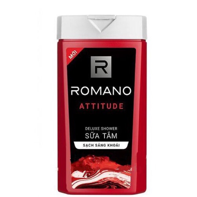 🌹 Sữa tắm Romano Attitude Deluxe 380g