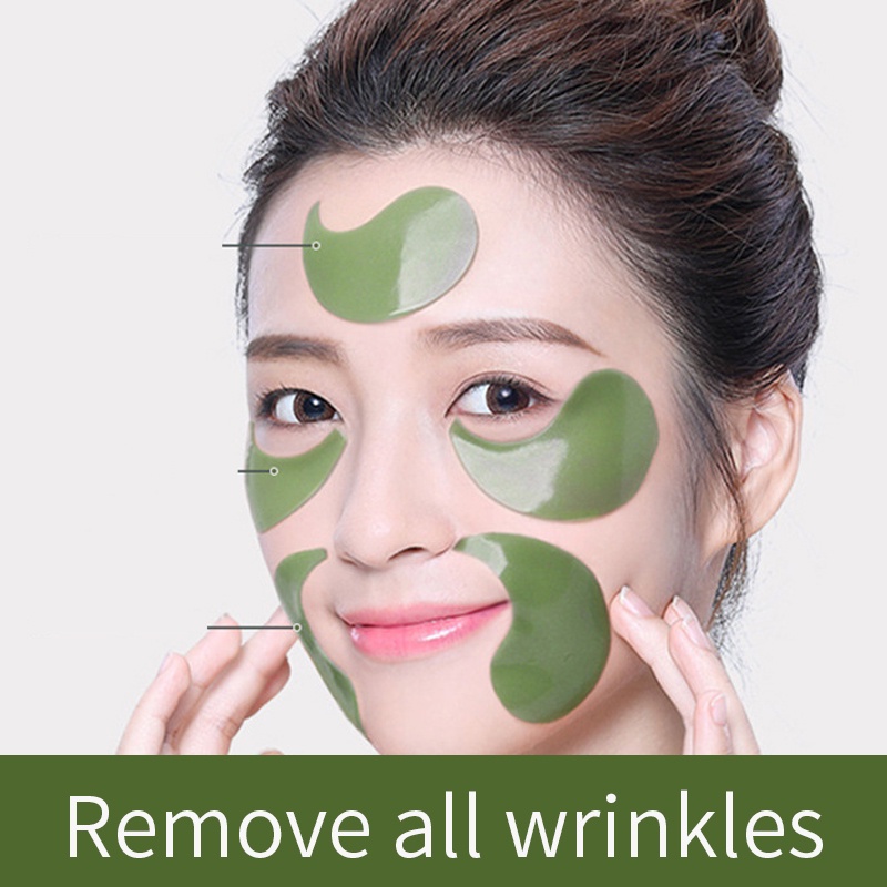 Hũ 60 mặt nạ mắt PFFEE chất lượng cao 80g