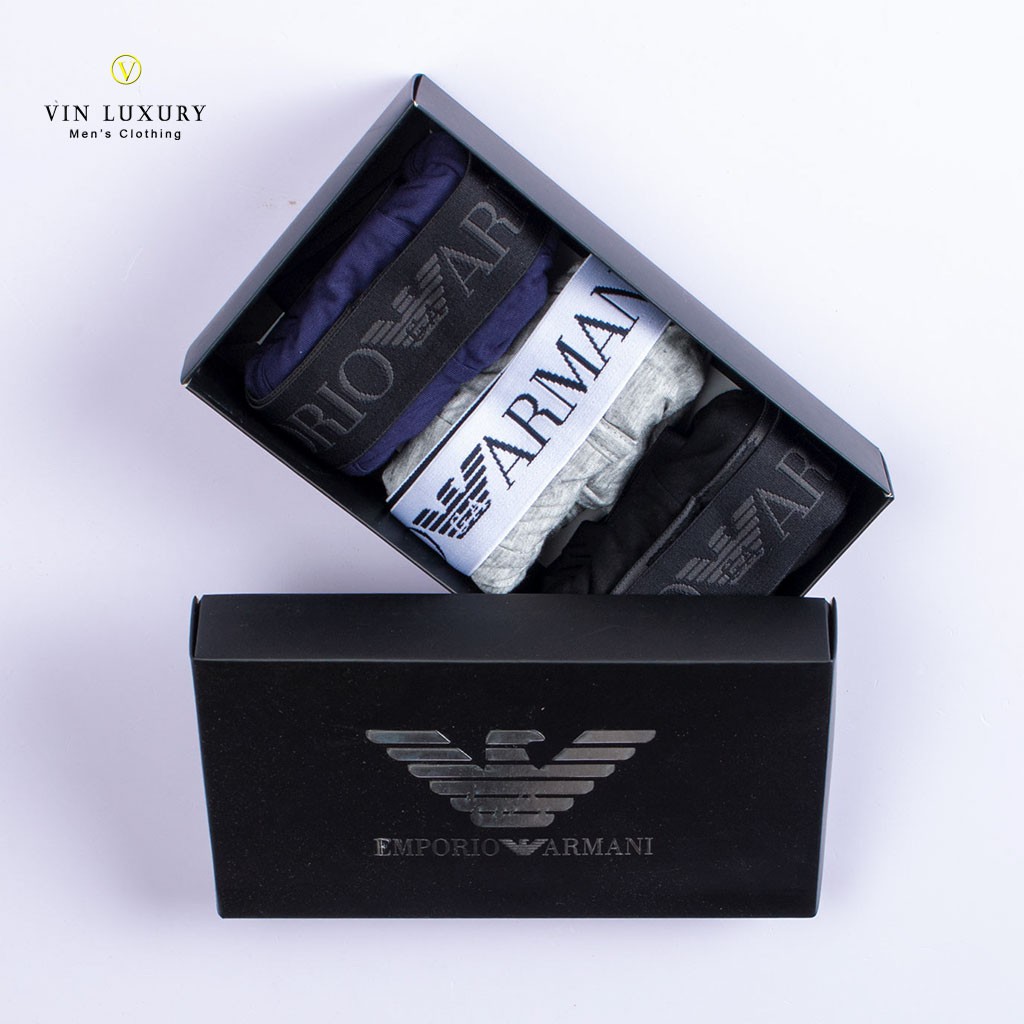 Quần Sịp Nam Boxer Cao Cấp AR041120 - Vin Luxury Hàng Hiệu