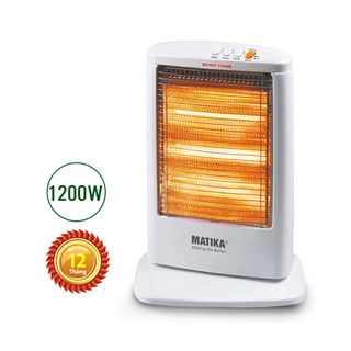 Quạt sưởi halogen matika mtk-ht12