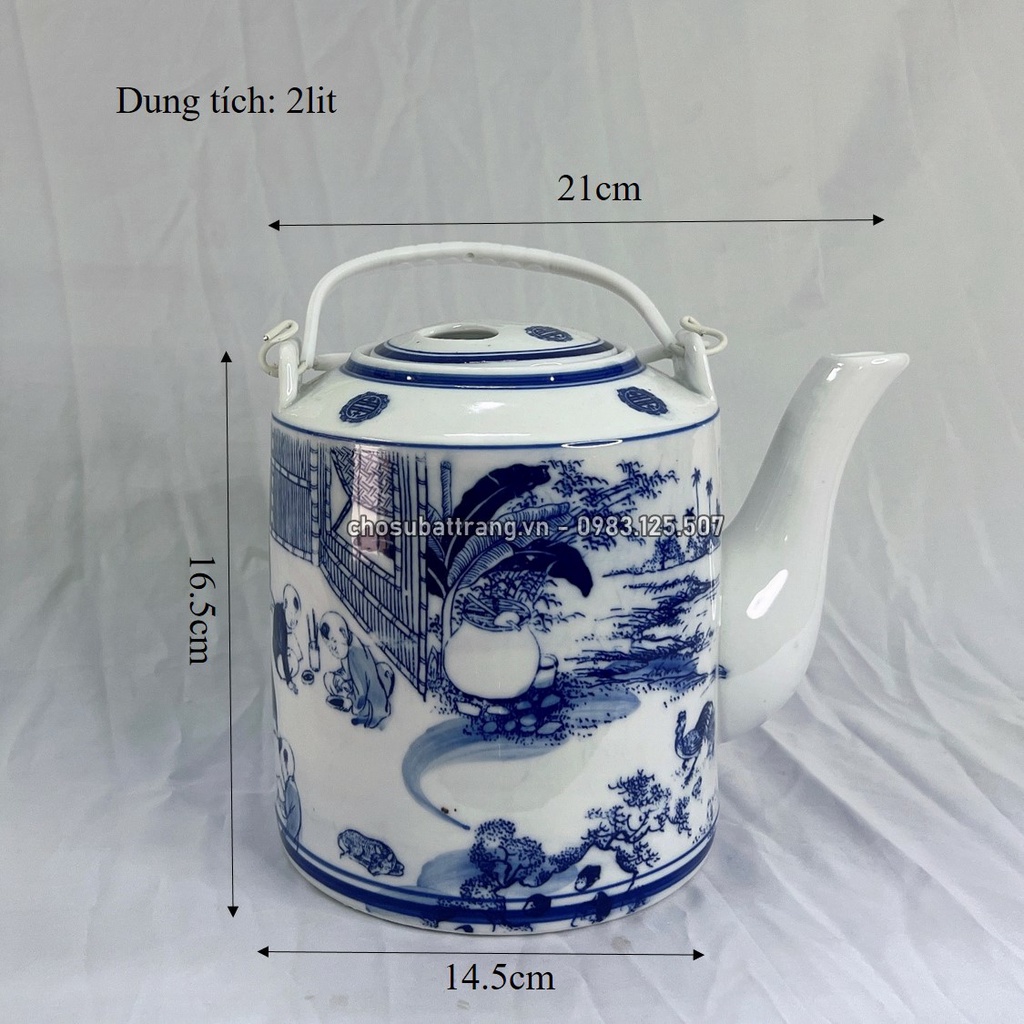 Ấm tích pha trà xanh - SẢN PHẨM SẼ ĐƯỢC GIAO NGẪU NHIÊN
