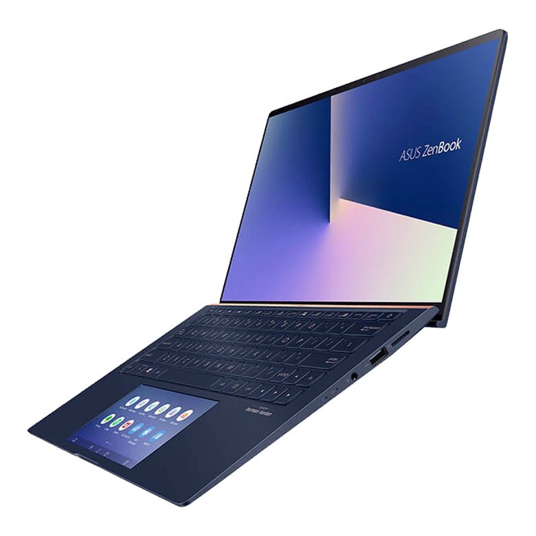 Laptop ASUS Zenbook UX334F i5-10210U/8GD3/512G-PCIE/13.3FHD/3C50WHr/XANH/W10SL/SCR_Pad/TÚI/USB-LAN | BigBuy360 - bigbuy360.vn
