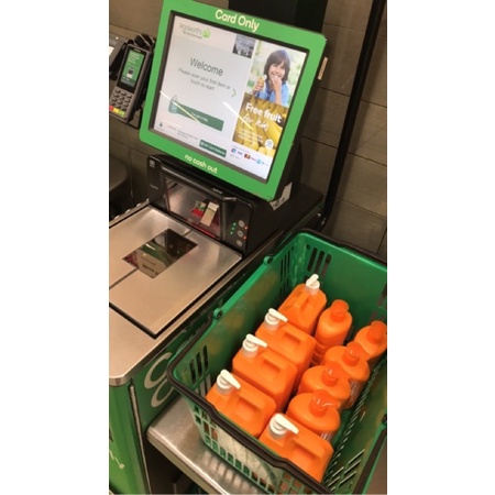 Kem chống nắng can 1l lít và 500ml Úc WOOLWORTHS EVERYDAY #sunscreen SPF 50+ BONBONCOSMETIC