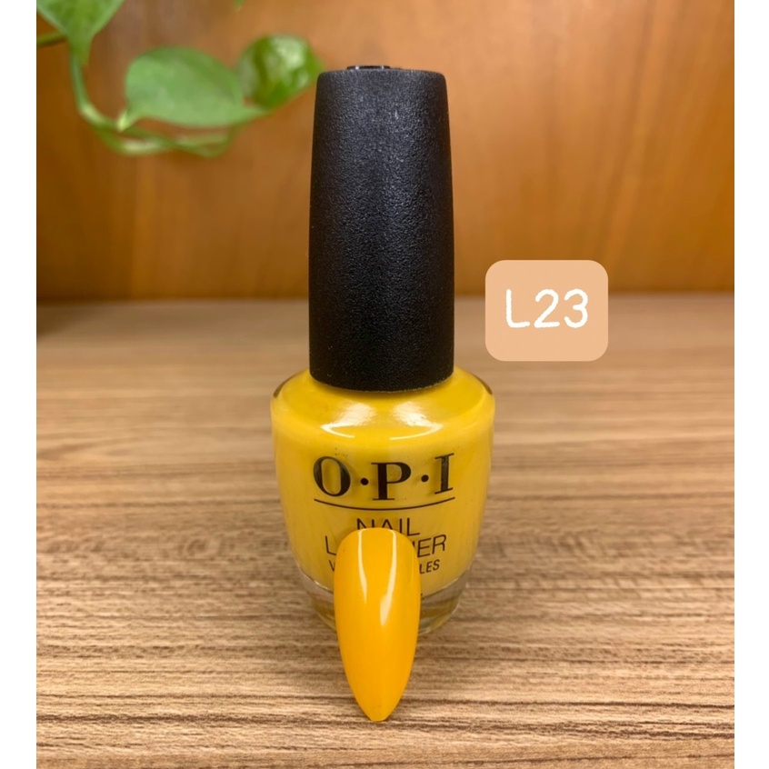 Sơn Móng Tay OPI Màu Vàng 15ml Bảng 3