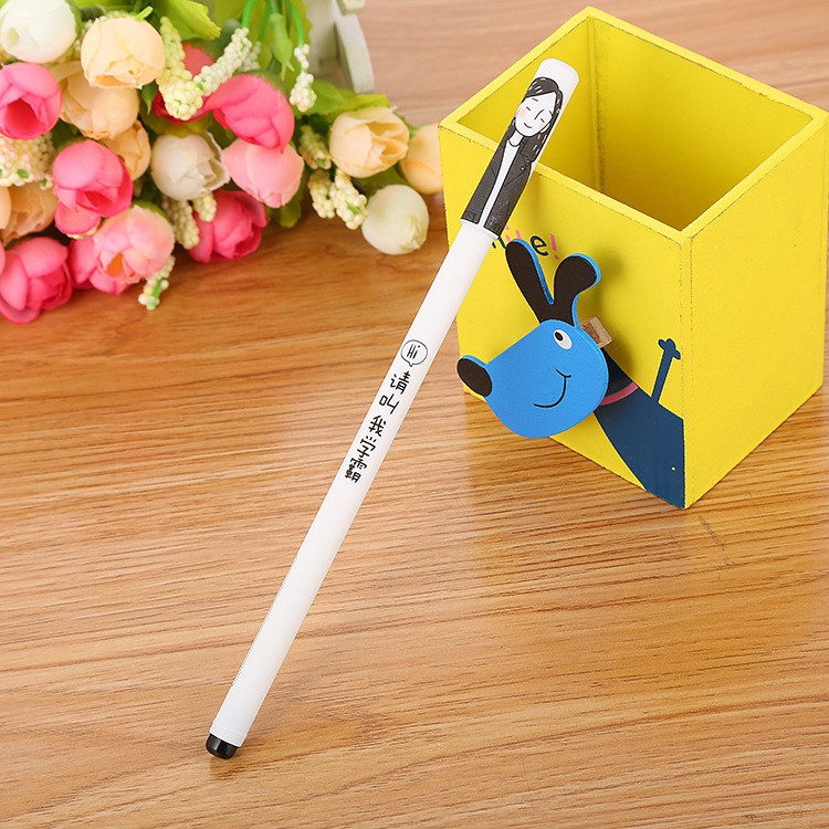 Bút mực in chữ phong cách Trung Hoa độc đáo