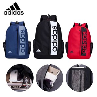 CỔ PHIẾU S STOCKN SÀNG Chính hãng Adidas Nam Nữ Túi đựng máy tính xách tay không thấm nước Du lịch Trường học Đi bộ đường dài Ngoài trời Ba lô