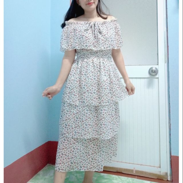Combo Đầm tầng 6 kiểu
