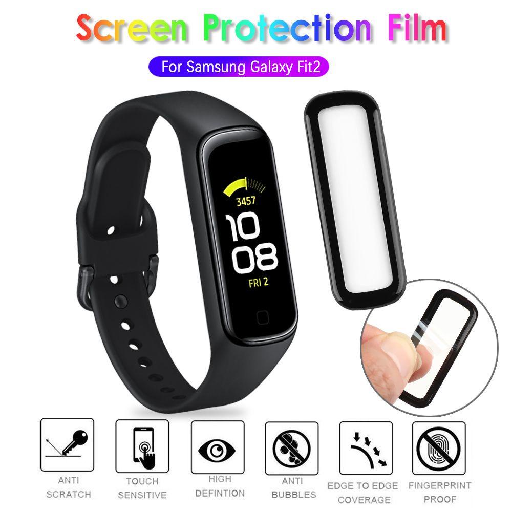 Miếng Dán Bảo Vệ Màn Hình HD 3D Cho Samsung Galaxy Fit2