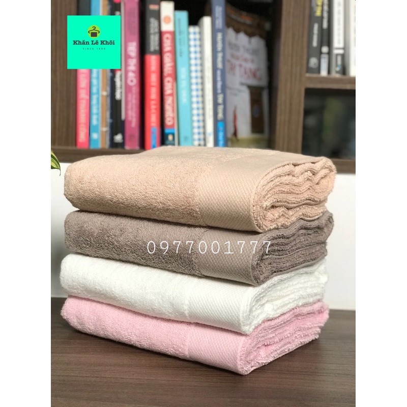 Khăn tắm Songwol 60x120cm 100% cotton- Nhiều màu - SH HIVE