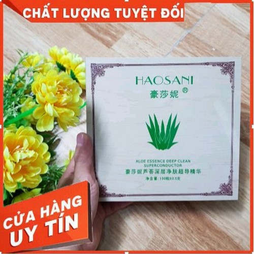 Viên thải chì Haosani , Viên hút chì dùng trong spa [ 1vỉ 50 viên]