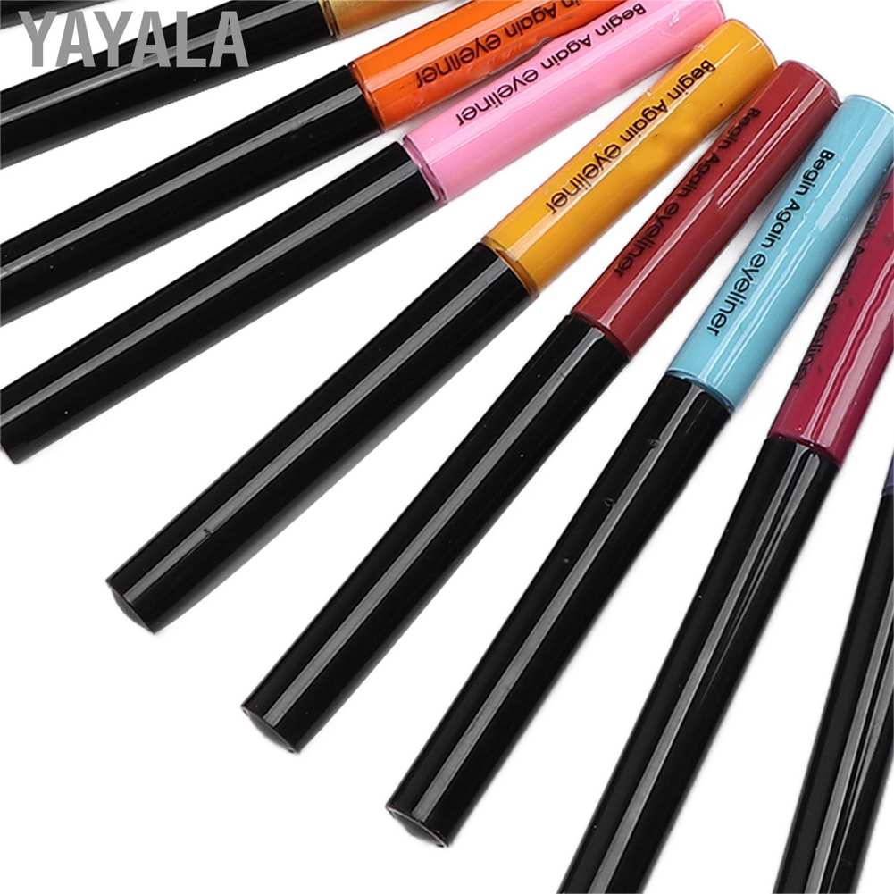 Set 16 bút kẻ mắt dạng lỏng LANGMANNI lâu trôi chống thấm/chống nhòe
 | BigBuy360 - bigbuy360.vn