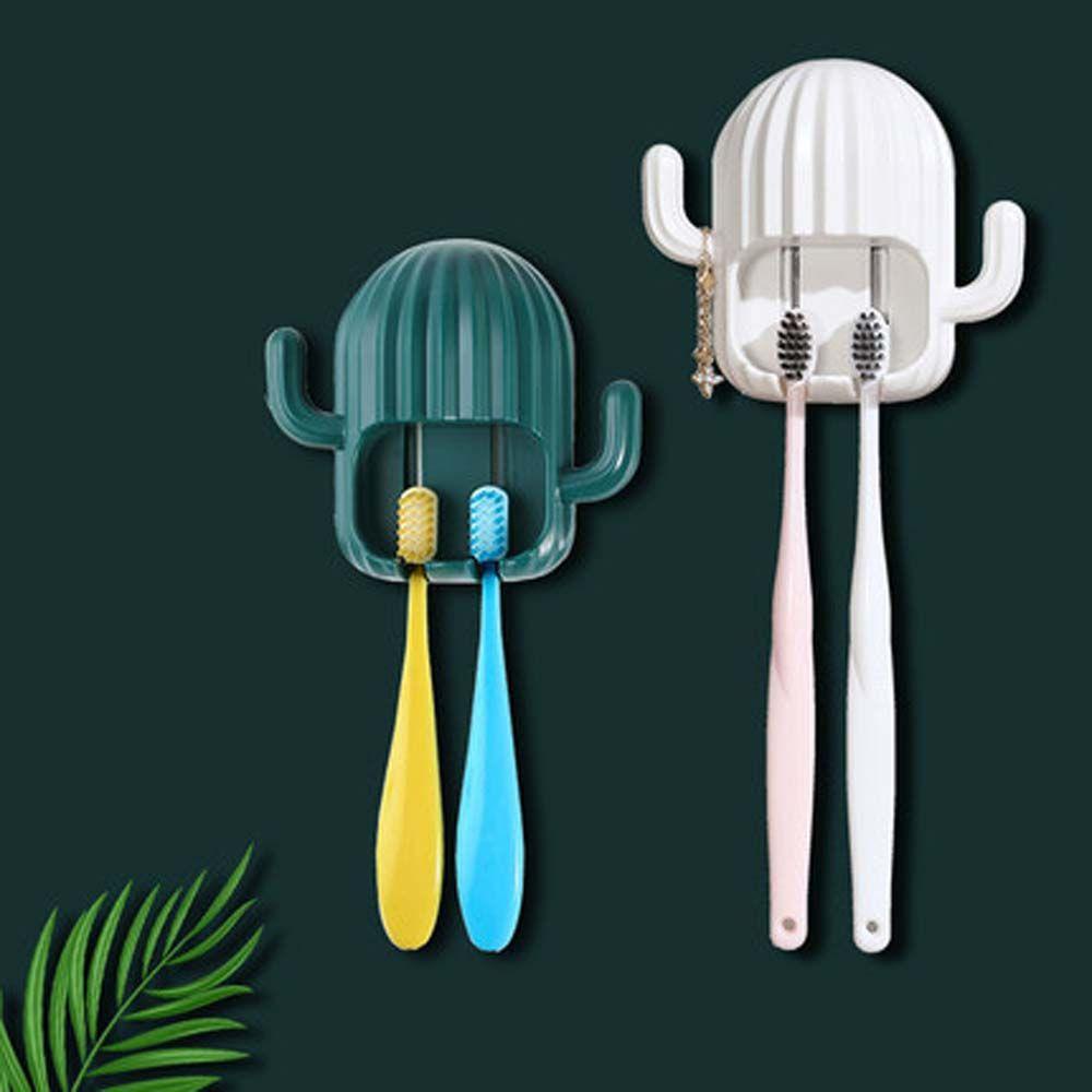 Giá Đỡ Bàn Chải Đánh Răng Tiện Lợi Hình Cây Xương Rồng