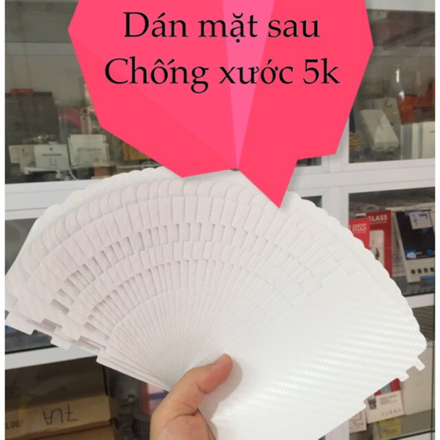 Dán chống xước cho iphone
