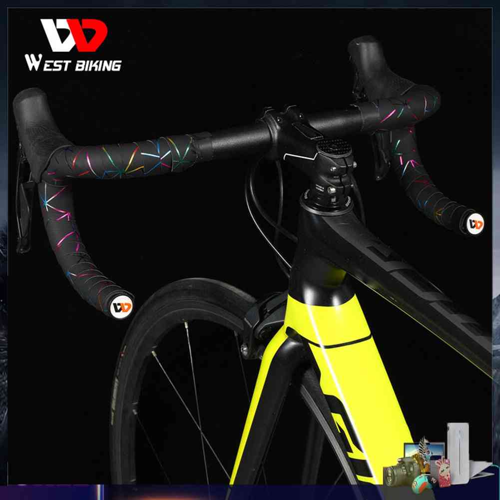 Dây Quấn Tay Lái Xe Đạp Chất Liệu PU EVA Chống Mài Mòn