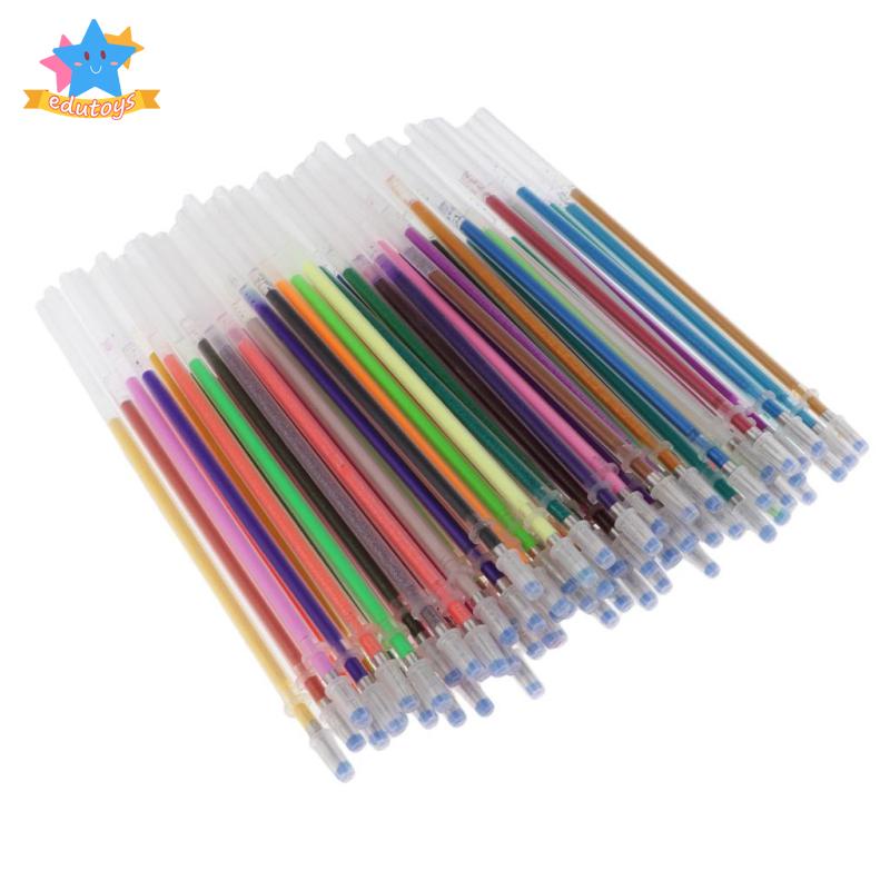 Set 60 / 72 / 84 / 100 Ruột Bút Kim Tuyến Lấp Lánh